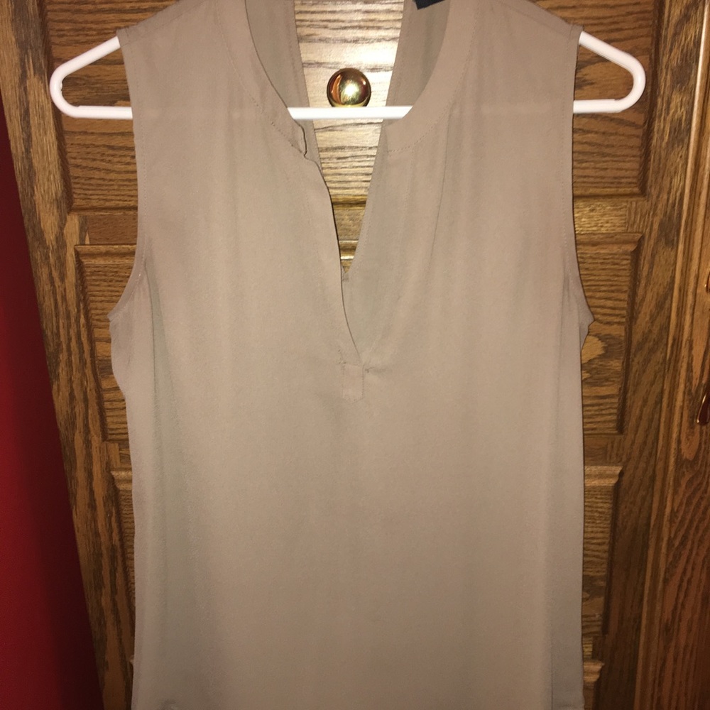 Chiffon tank top